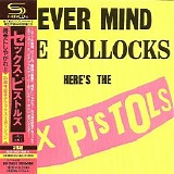 Sex Pistols - Never Mind The Bollocks Here's The Sex Pistols (Japanese edition)