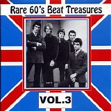 Various artists - Rare 60's Beat Treasures Vol. 3