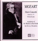 Peter Damm - Marriner & ASMF - Mozart  The Horn Concertos