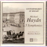 Matthias Bamert - Michael Haydn: 5 Symphonies