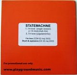 Statemachine - I'm Love single