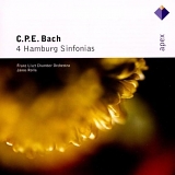 Janos Rolla - C.P.E. Bach: 4 Hamburg Sinfonias (2003-06-23)