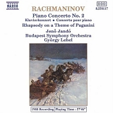 Jeno Jando - Rachmaninov: Piano Concerto No. 2 / Rhapsody on a Theme of Paganini