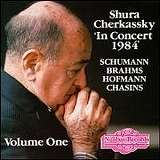 Shura Cherkassky - Cherkassky 'In Concert 1984', Vol. 1