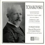 Enrique Batiz - Tchaikovshy: 1812 Overture / Marche Slave / Romeo & Juliet Overture / Swan Lake Waltz by N/A (0100-01-01)