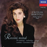 Cecilia Bartoli, Charles Spencer - Cecilia Bartoli - Rossini Recital ~ 19 Songs & Cantata: Giovanna d'Arco