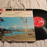 Vienna Festival Orchestra - Grieg Piano Concerto in A MInor Peer Gynt Suite No. 1 LP Record Whitehall