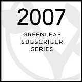 Various artists - Greenleaf Subscriber Series 2007