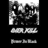 Overkill - Power in Black