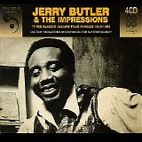 Jerry Butler & The Impressions - Three Classic Albums Plus Singles 1958-1962