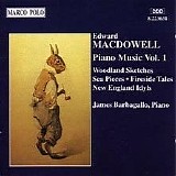 James Barbagallo - Edward MacDowell Piano Music Vol. 1