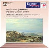 Mendelssohn - Symphonies 3 and 4, The Hebrides Overture