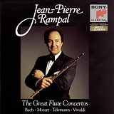 Jean-Pierre Rampal, I Solisti Veneti - The Great Flute Concertos - Jean-Pierre Rampal