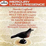 Dorati/London Symphony Orch. - Appalachian Spring, Billy the Kid, Danzon Cubano, El Salon Mexico