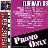 Various artists - Promo Only Mainstream Radio - February 1998