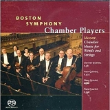 Boston Symphony Chamber Players - Chamber Music for Winds and Strings WOLFGANG AMADÃˆ MOZART (SACD)