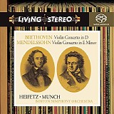 Jasha Heifetz, Violin - Beethoven Violin Concerto (SACD)