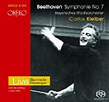 Bayerisches Staatsorchester, Leitung Carlos Kleiber - Ludwig van Beethoven Symphonie No. 7 A-Dur op.92 (SACD)