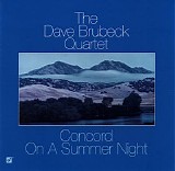 Brubeck, Dave (Dave Brubeck) Quartet, The (The Dave Brubeck Quartet) - Concord On A Summer Night