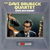 Brubeck, Dave (Dave Brubeck) Quartet, The (The Dave Brubeck Quartet) - Dave Digs Disney