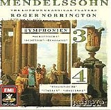 The London Classical Players - Roger Norrington - Mendelssohn: Symphonies 3 'Scottish' & 4 'Italian'