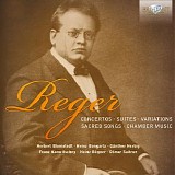 Herbert Blomstedt & Manfred Scherzer - Reger Collection CD5