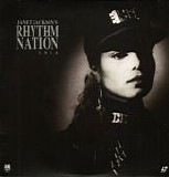 Janet Jackson - Janet Jackson's Rhythm Nation 1814 (LaserDisc)