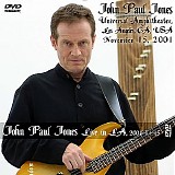 John Paul Jones - Universal Amphitheater, Los Angeles, CA, USA, November 15, 2001