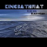 KingBathmat - Blue Sea Black Heart