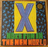 X - More Fun In The New World