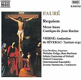 Jeremy Summerly - Faure Requiem