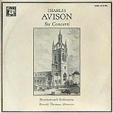 Ronald Thomas - Charles Avison Six Concerti