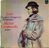 Michele Campanella - Liszt Complete Hungarian Rhapsodies