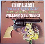 William Steinberg - Copland Billy the Kid and Appalachian Spring