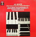 Jean-Pierre Wallez - Bach The Concertos for 3 & 4 Claviers