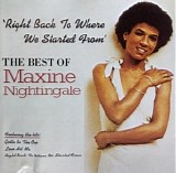 Maxine Nightingale - The Best Of Maxine Nightingale - Right Back Where We Started From