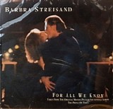 Barbra Streisand - For All We Know  (Promo CD Single)