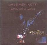 Dave Meniketti - Live in 2001 (Backbeat, Santa Clara, California, USA)