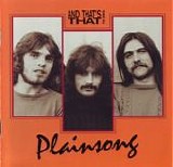 Plainsong - And That's That (demos)