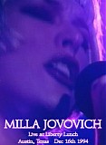 Milla Jovovich - Live At Liberty Lunch, Austin, Texas