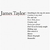 James Taylor - Greatest Hits