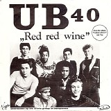 UB40 - Red red wine (CD-Single)
