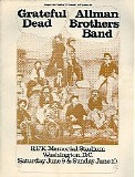 The Allman Brothers Band 48 Albums - Live At Rfk Stadium  06-10-1973 Wash Dc