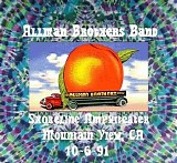 The Allman Brothers Band - Shoreline Amphitheater - 10/6/91