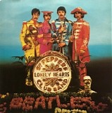 The Beatles - Sgt. Pepper's Lonely Hearts Club Band / With A Little Help From My Friends