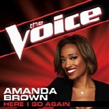 Amanda Brown - Here I Go Again (The Voice Performance)