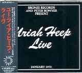 Uriah Heep - Uriah Heep Live