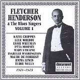 Fletcher Henderson & The Blues Singers - Volume 1 - 1921-1923