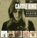 Carole King - Original Album Classics: Writer (1970) | Music (1971) | Rhymes & Reasons (1972) | Fantasy (1973) | Wrap Around Joy (1974