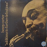 Benny Carter - Additions To Further Definitions